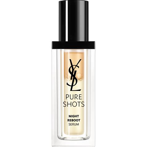 sho hirano ysl|SHO HIRANO X PURE SHOTS NIGHT REBOOT SERUM.